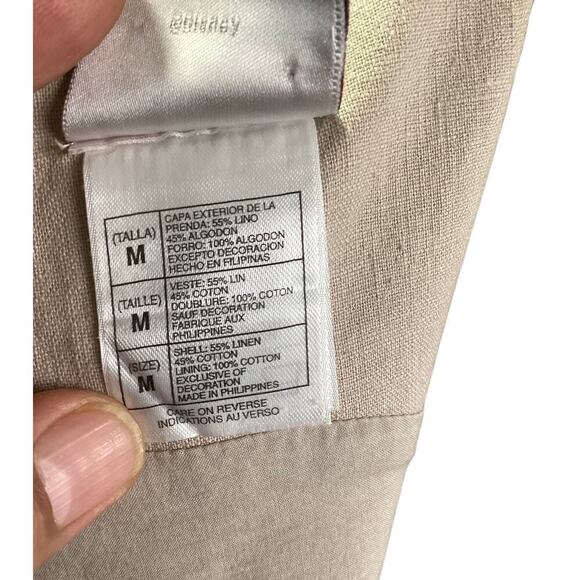 Vintage Disney Winnie the Pooh sleeveless shift dress M light brown - Picture 7 of 7